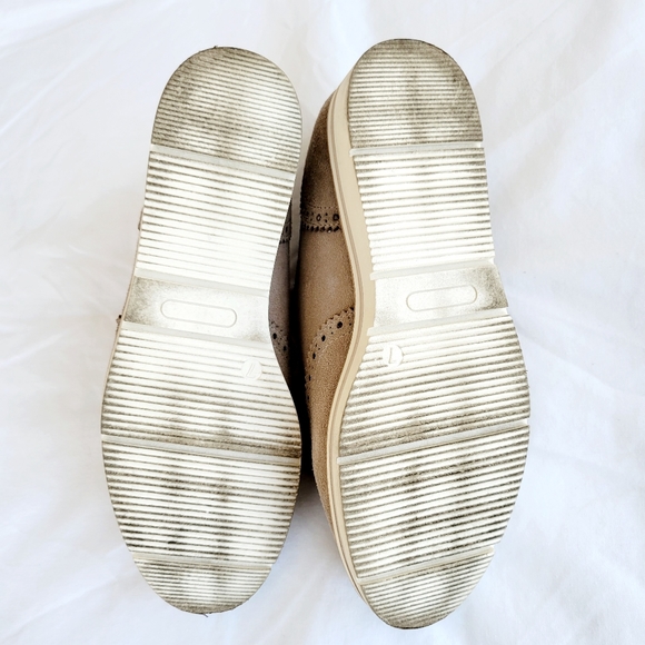 Michael Shannon Morgann Slip On Loafers Tan 7 - Picture 8 of 8